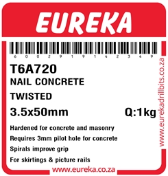 T6A720 - Masonry Twisted Nail -T6A720_Label_T